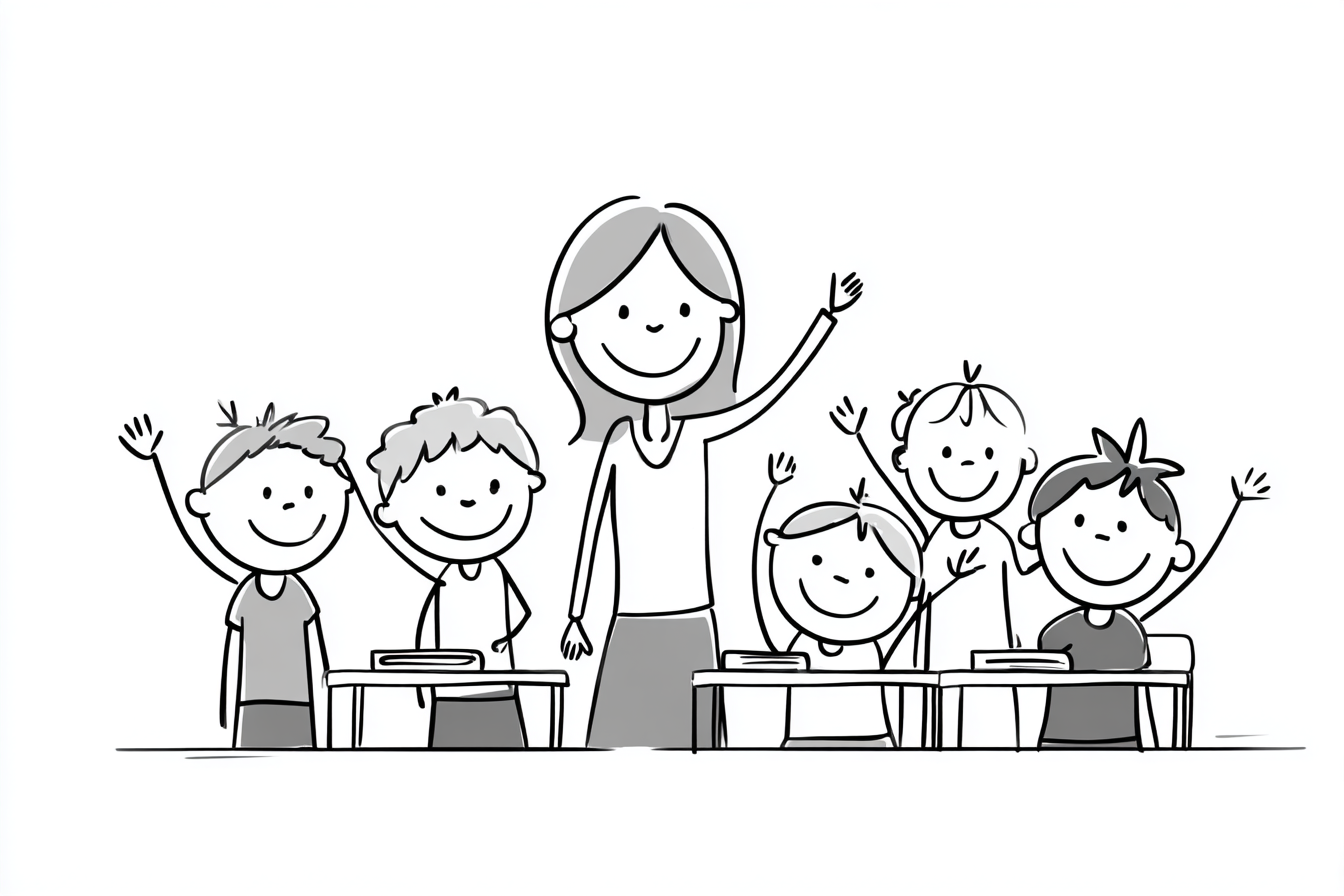 Students participating